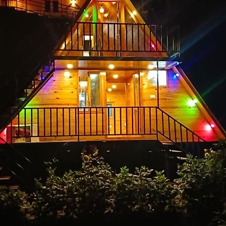 Magica Mount A Frame Wood House Villa Kodaikanal Ngoại thất bức ảnh