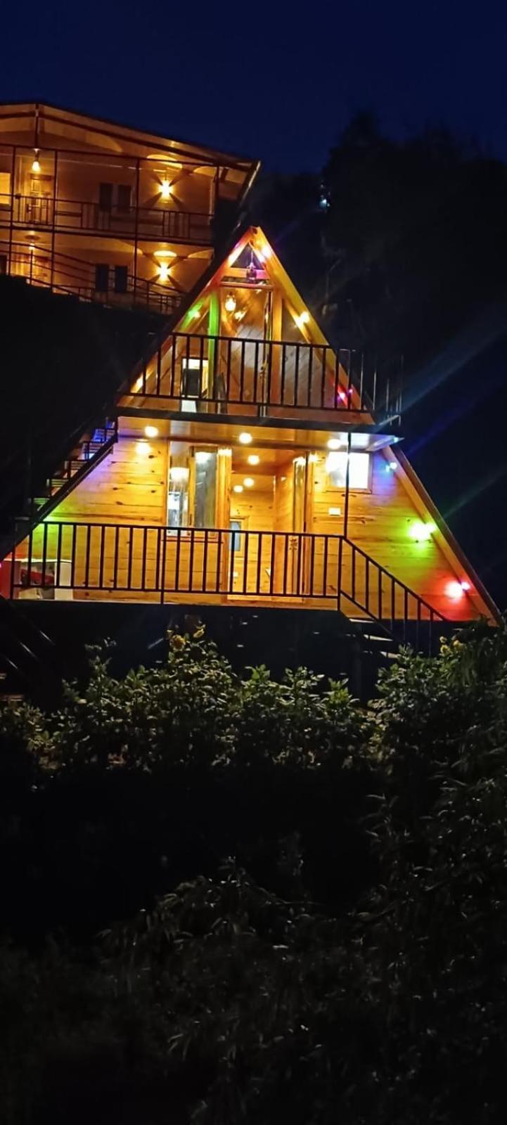 Magica Mount A Frame Wood House Villa Kodaikanal Ngoại thất bức ảnh