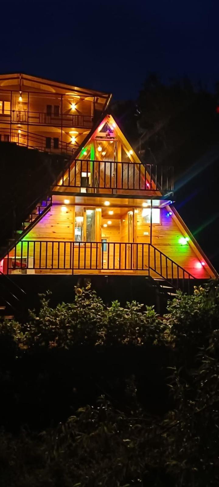 Magica Mount A Frame Wood House Villa Kodaikanal Ngoại thất bức ảnh