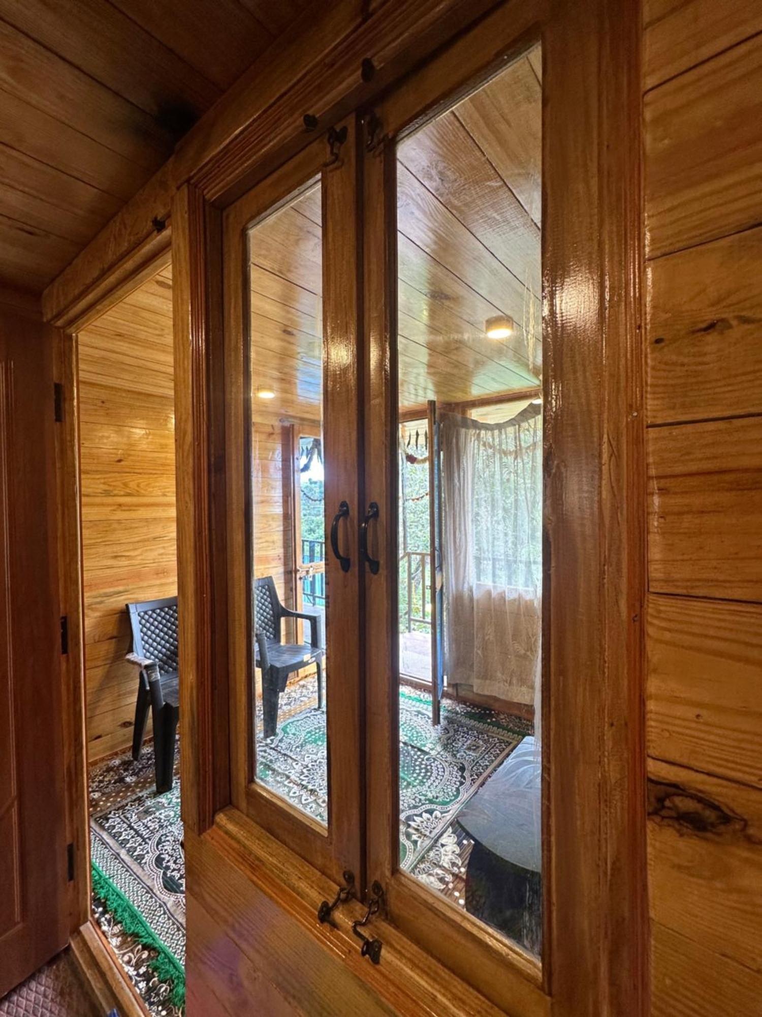 Magica Mount A Frame Wood House Villa Kodaikanal Ngoại thất bức ảnh