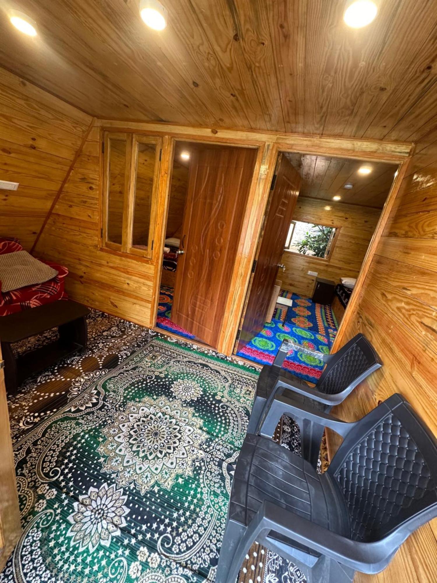 Magica Mount A Frame Wood House Villa Kodaikanal Ngoại thất bức ảnh