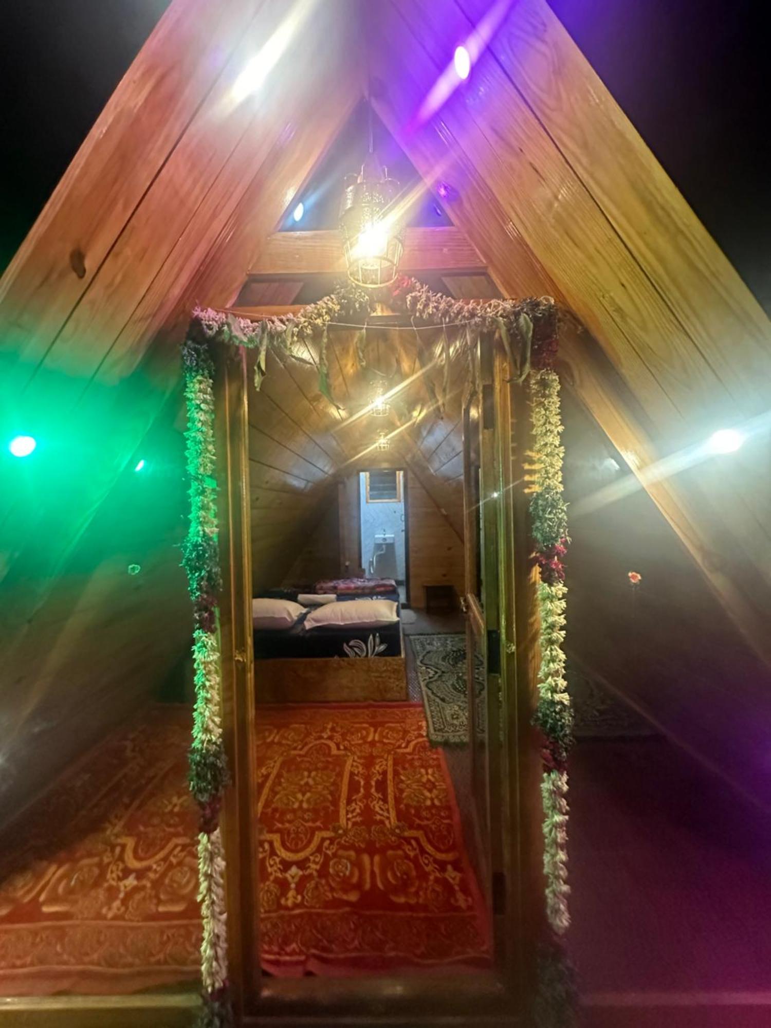 Magica Mount A Frame Wood House Villa Kodaikanal Ngoại thất bức ảnh