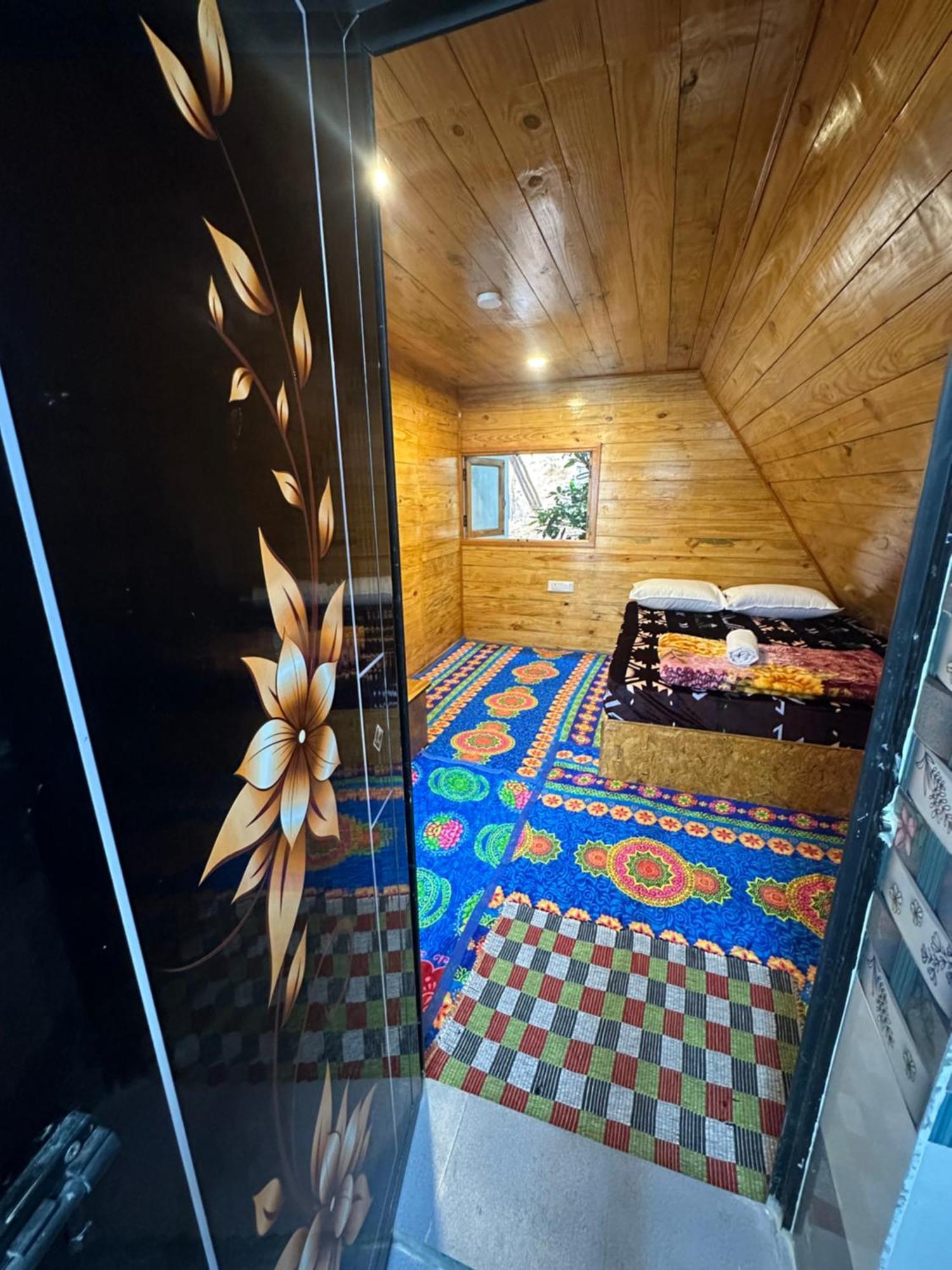 Magica Mount A Frame Wood House Villa Kodaikanal Ngoại thất bức ảnh