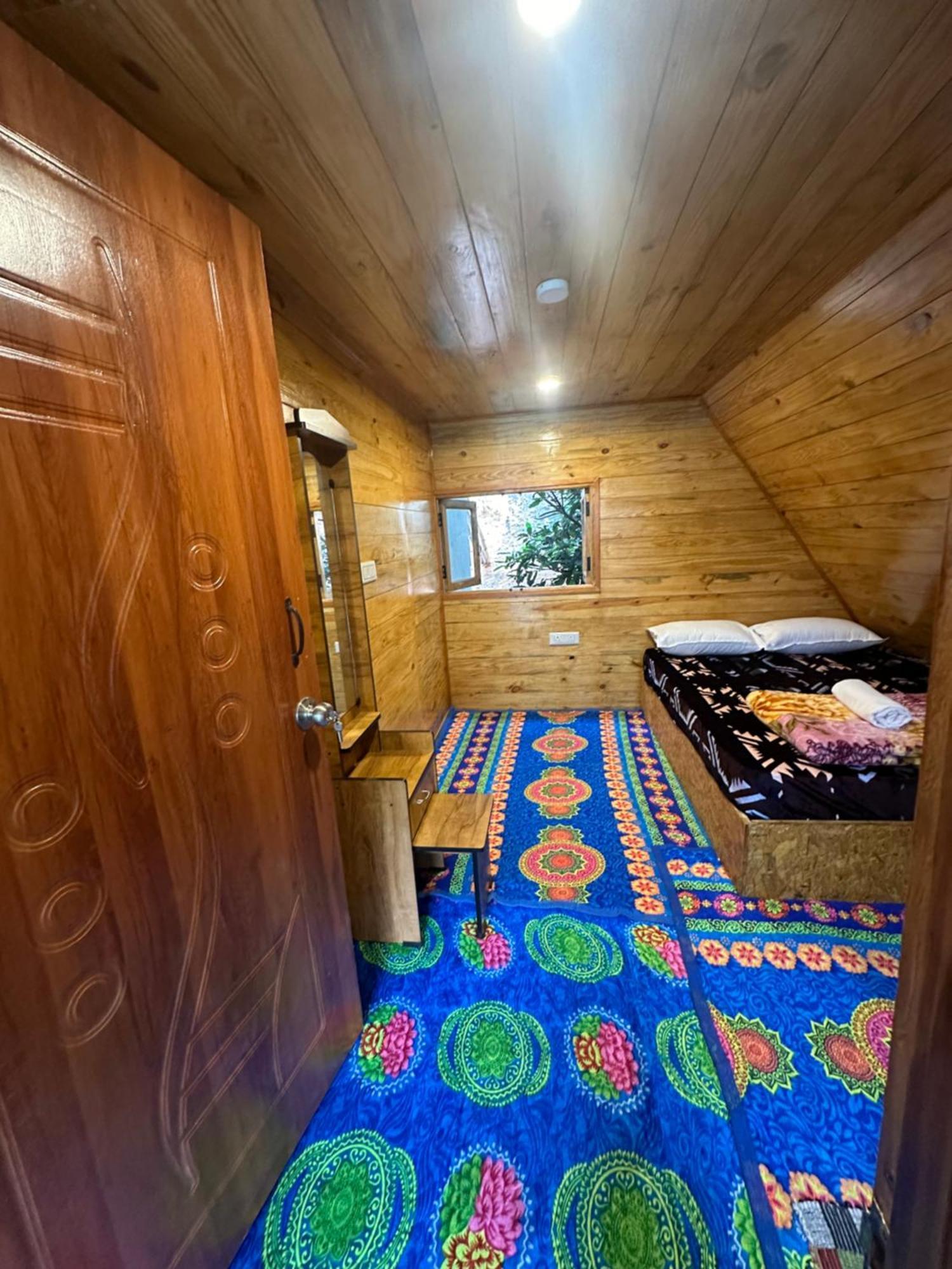 Magica Mount A Frame Wood House Villa Kodaikanal Ngoại thất bức ảnh