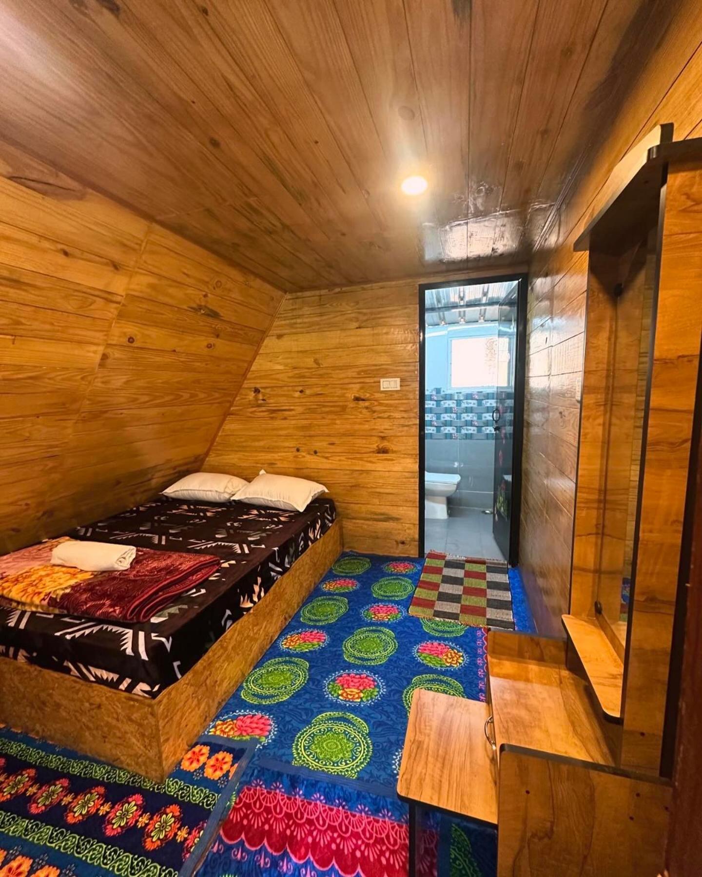 Magica Mount A Frame Wood House Villa Kodaikanal Ngoại thất bức ảnh