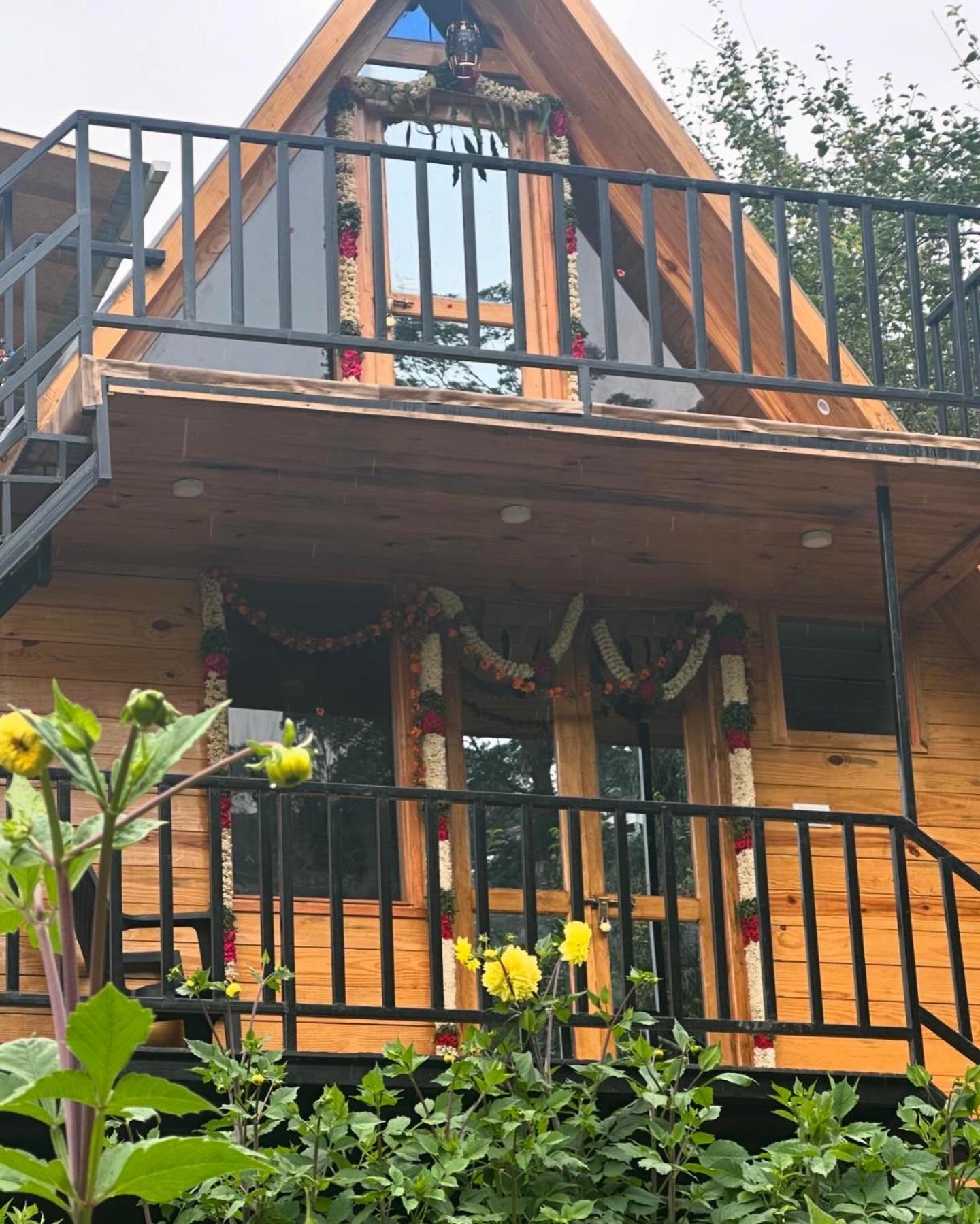 Magica Mount A Frame Wood House Villa Kodaikanal Ngoại thất bức ảnh