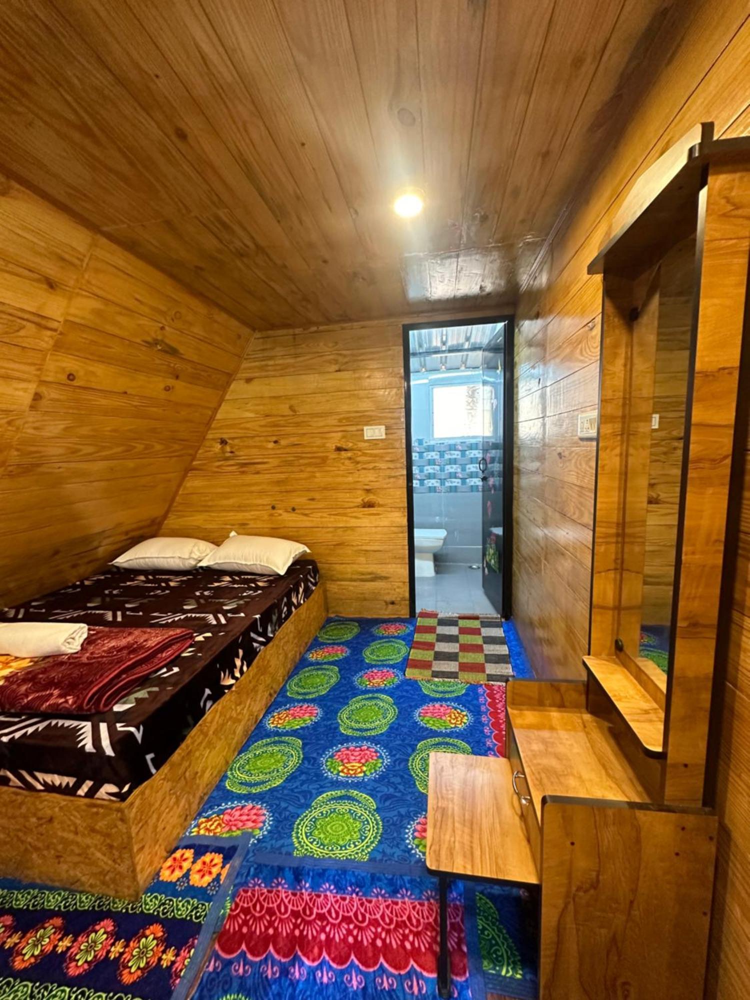 Magica Mount A Frame Wood House Villa Kodaikanal Ngoại thất bức ảnh