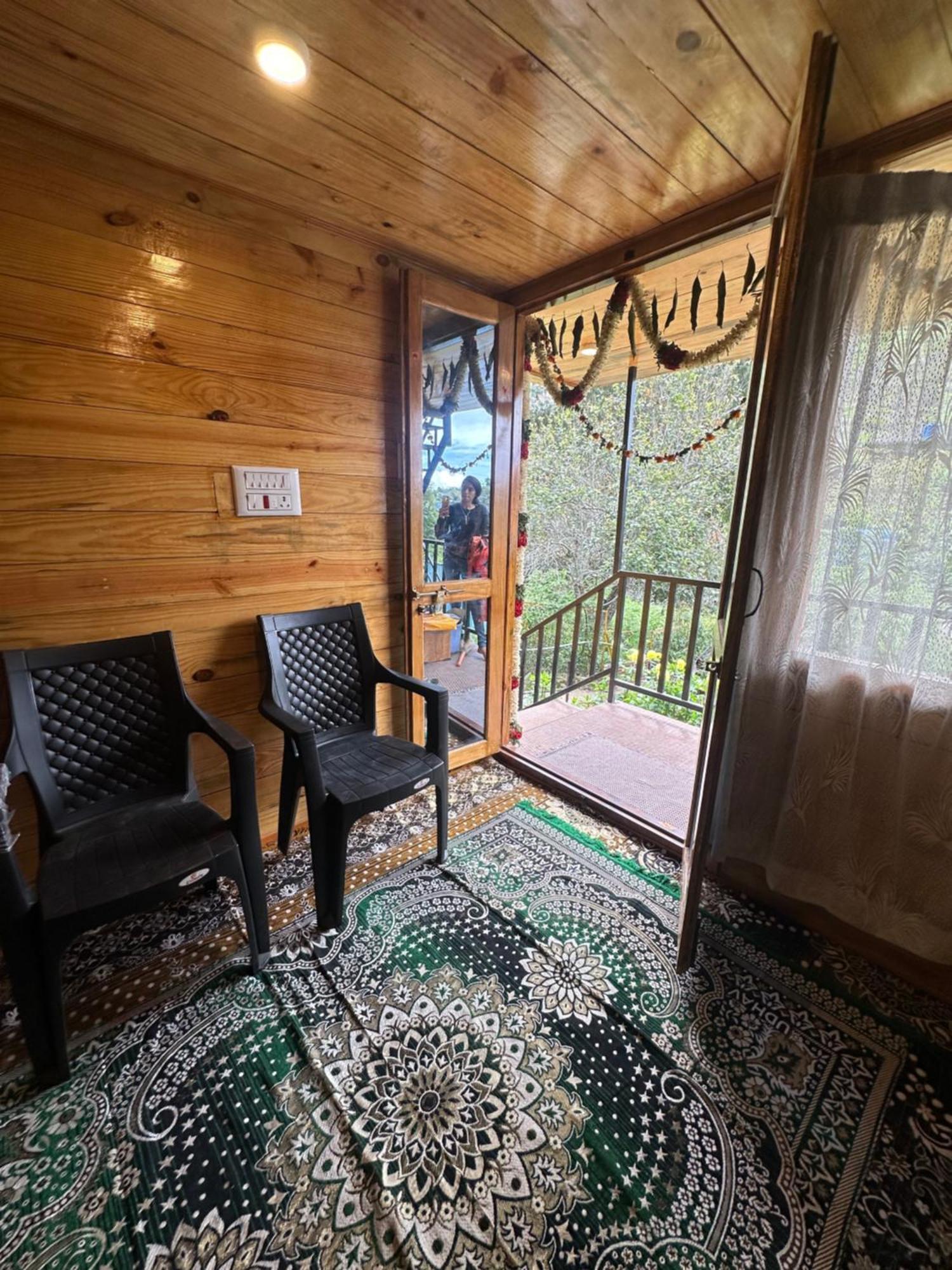 Magica Mount A Frame Wood House Villa Kodaikanal Ngoại thất bức ảnh
