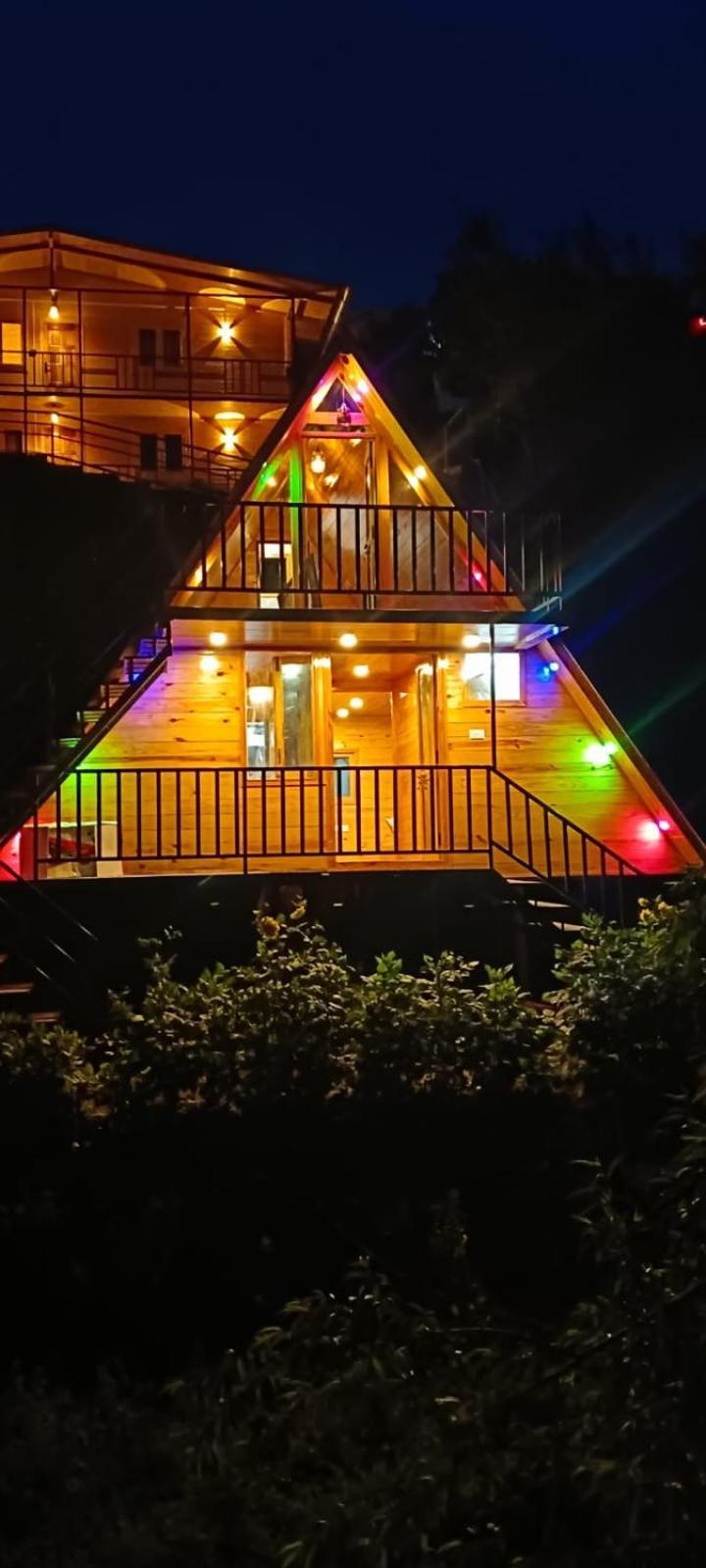Magica Mount A Frame Wood House Villa Kodaikanal Ngoại thất bức ảnh