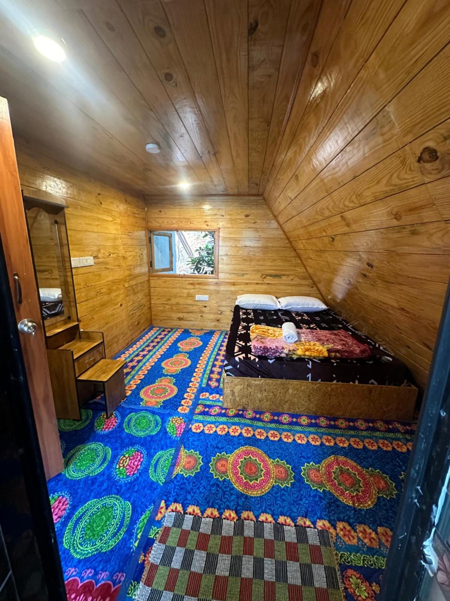 Magica Mount A Frame Wood House Villa Kodaikanal Ngoại thất bức ảnh