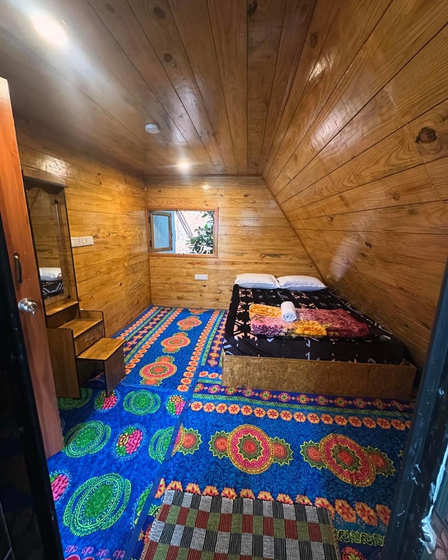 Magica Mount A Frame Wood House Villa Kodaikanal Ngoại thất bức ảnh