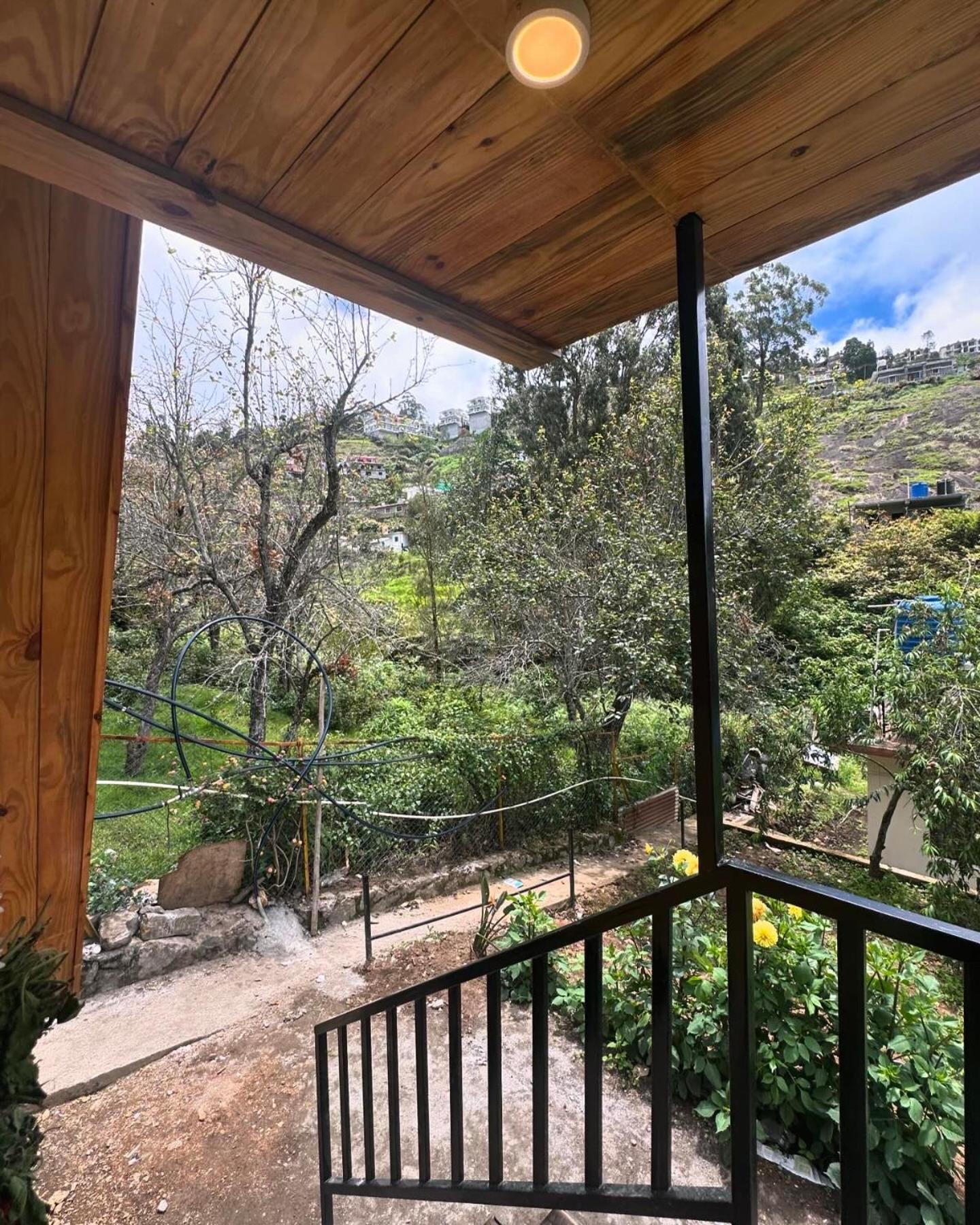 Magica Mount A Frame Wood House Villa Kodaikanal Ngoại thất bức ảnh
