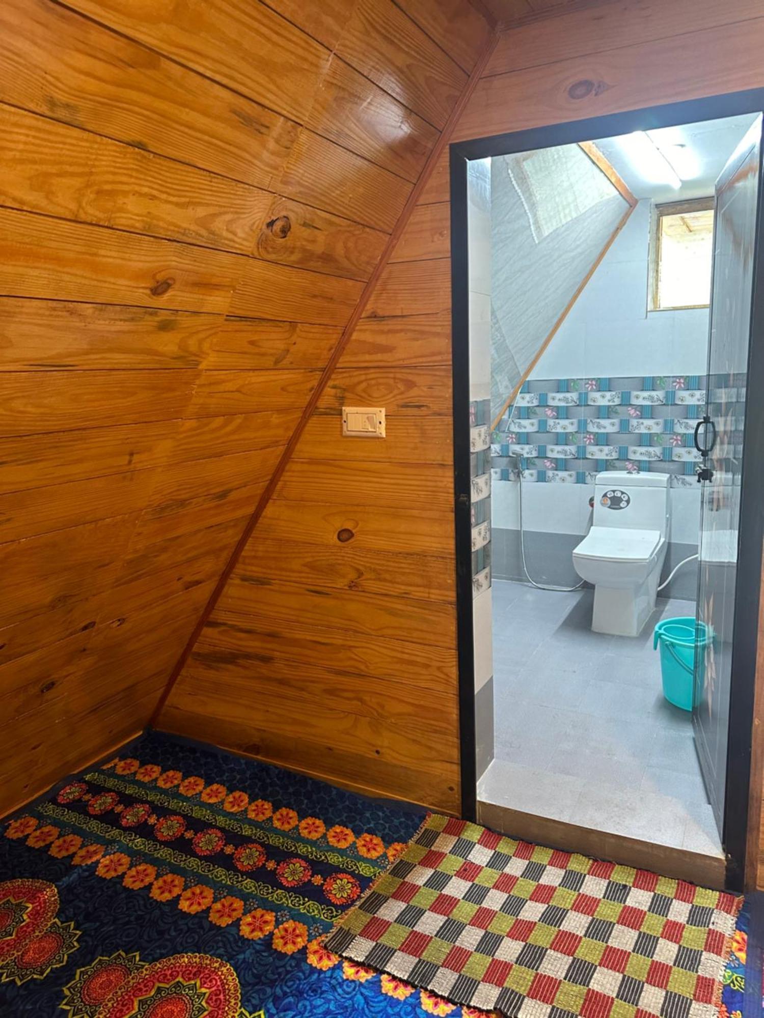 Magica Mount A Frame Wood House Villa Kodaikanal Ngoại thất bức ảnh