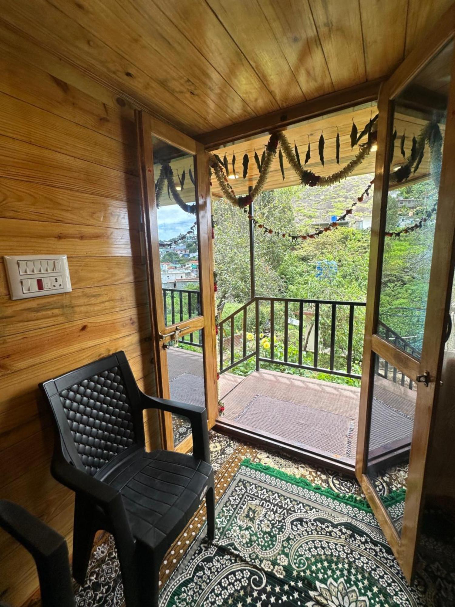 Magica Mount A Frame Wood House Villa Kodaikanal Ngoại thất bức ảnh